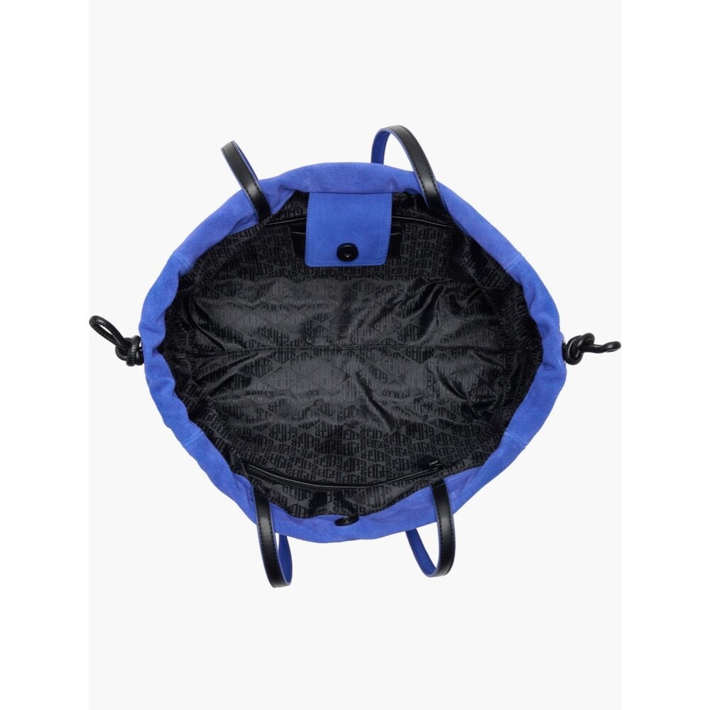 Kurt Geiger Cobalt Quilted Tote Bag - Picture 8 of 9